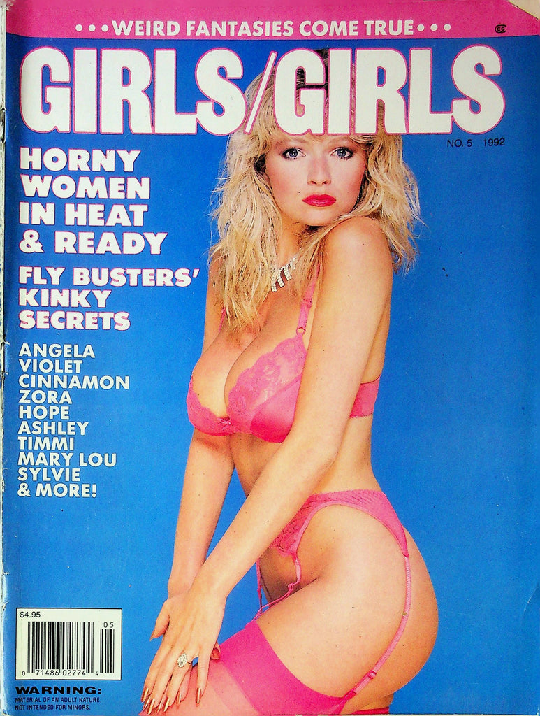 Genesis Girls/Girls Magazine Ft. Angela , Violet & Cinnamon No.5 1992 051725RP