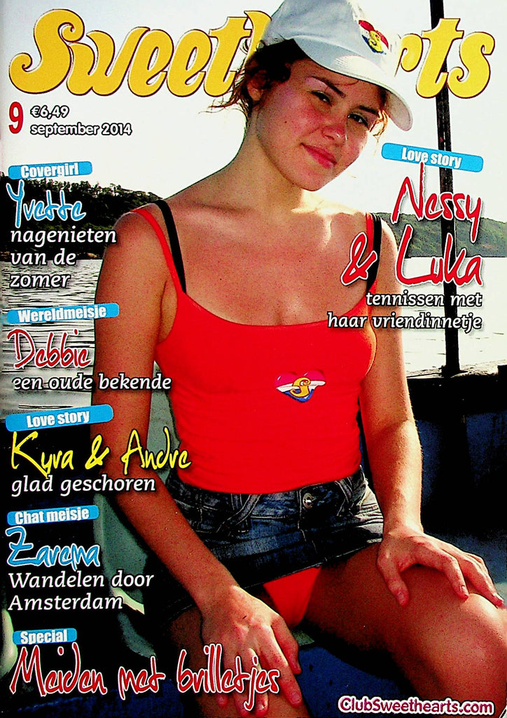 Sweethearts Dutch International Digest   Covergirl Yvette  #9 September 2014    032424lm-p