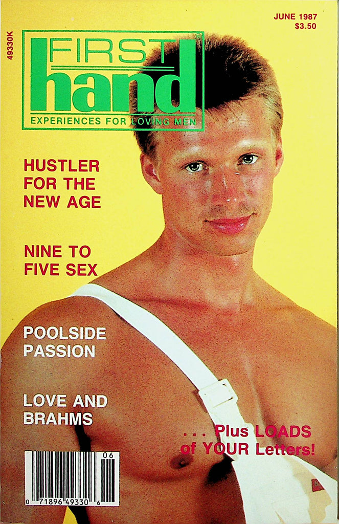 First Hand Gay Digest   Nine To Five Sex / Poolside Passion  June 1987      090923lm-p