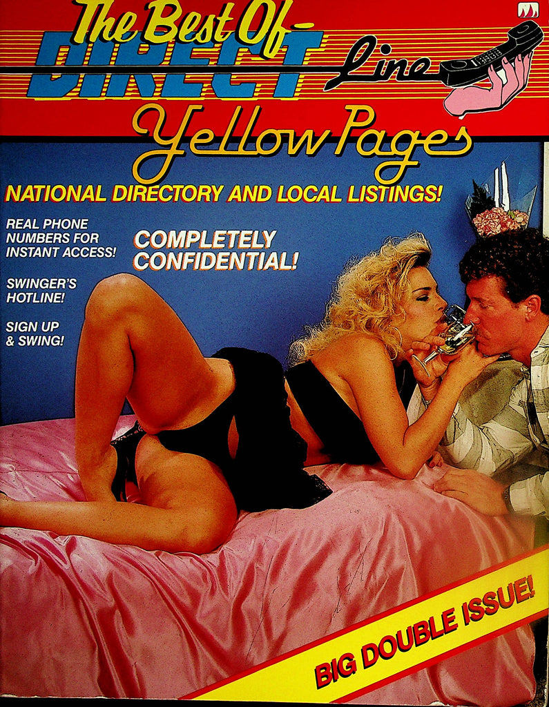 The Best Of Direct Line Yellow Pages Swingers Contact Magazine  Keisha  #1  Big Double Issue!     041824lm-p