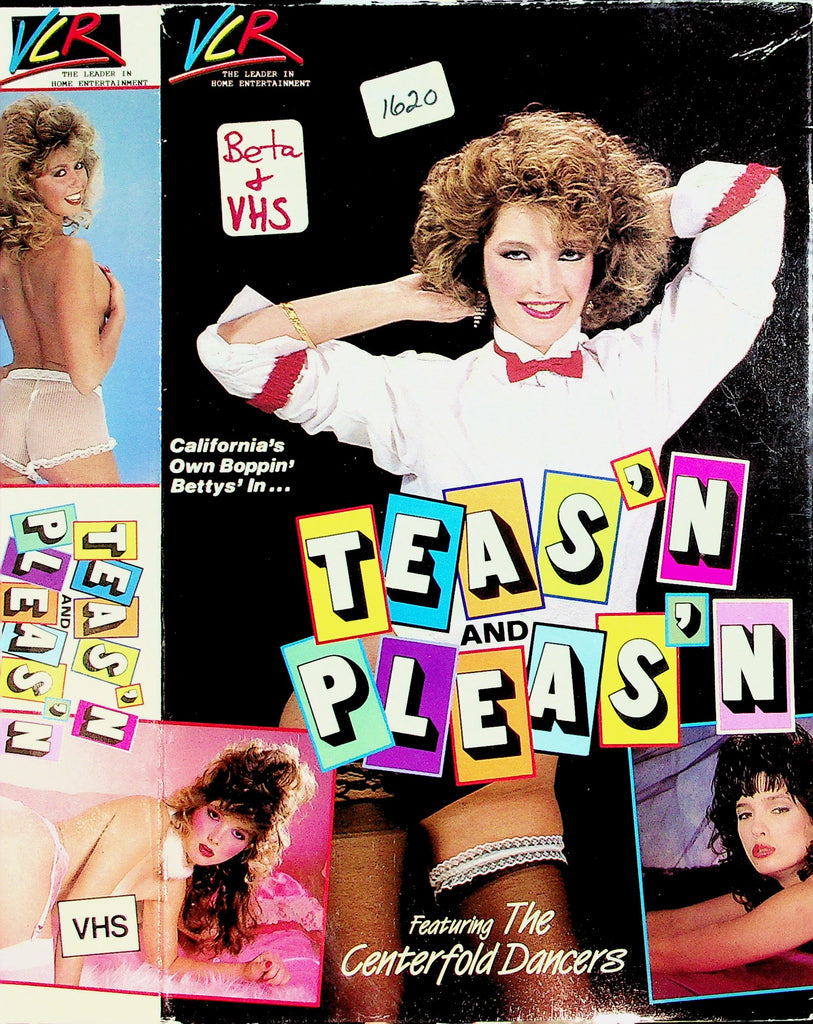 Teas'n and Pleas'n Ronnie Dickson Breezy Lane Blondi Adult VHS VCR 061026NAVHS6-18