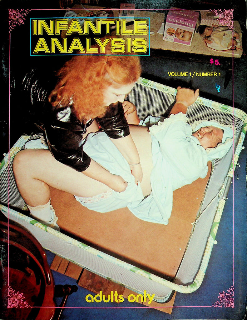 Infantile Analysis Magazine   # 1  1976  London Enterprises    091026lmp-GSC