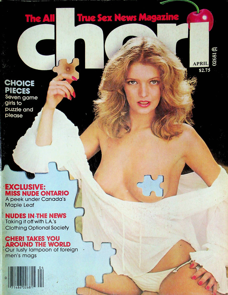 Cheri Magazine Miss Nude Ontario April 1980 111723RP