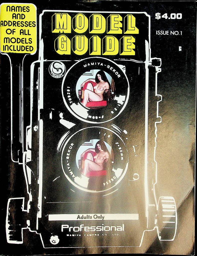 Model Guide Contact Magazine    #1  1975   081624lm-p