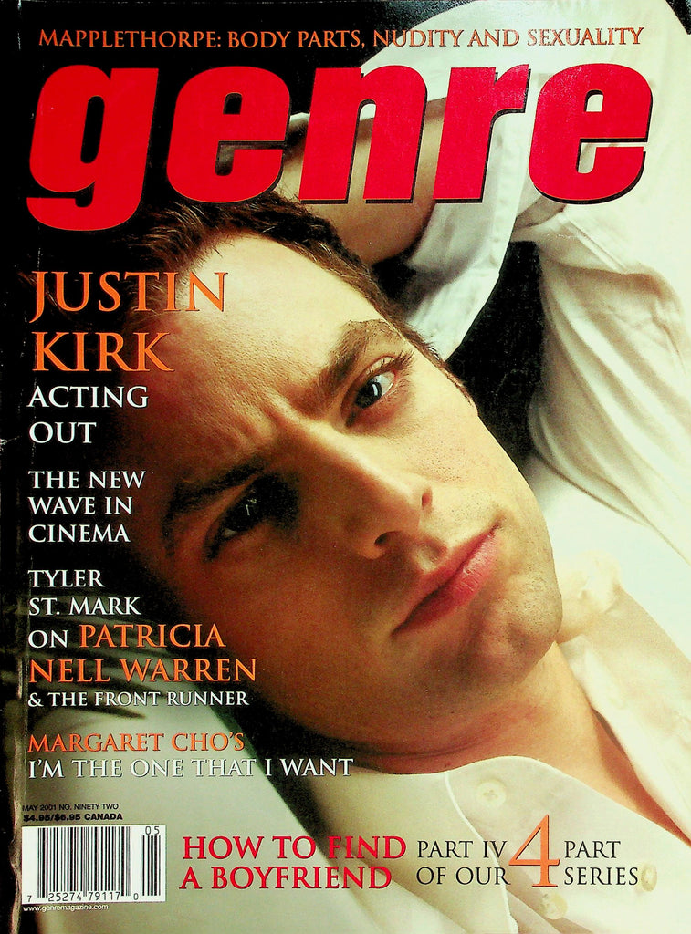 Genre Gay Interest Magazine   Justin Kirk Acting Out  May 2001   042326lmp