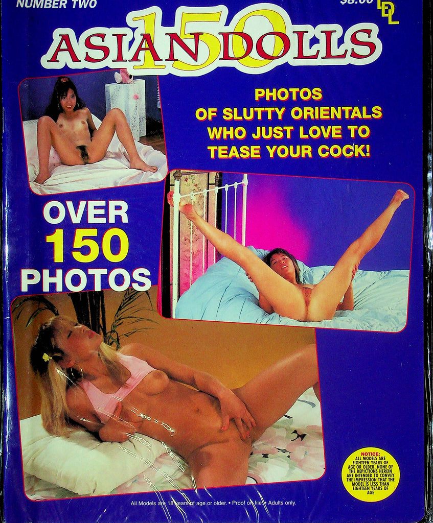 150 Asian Dolls Magazine Issue #2 112724RP