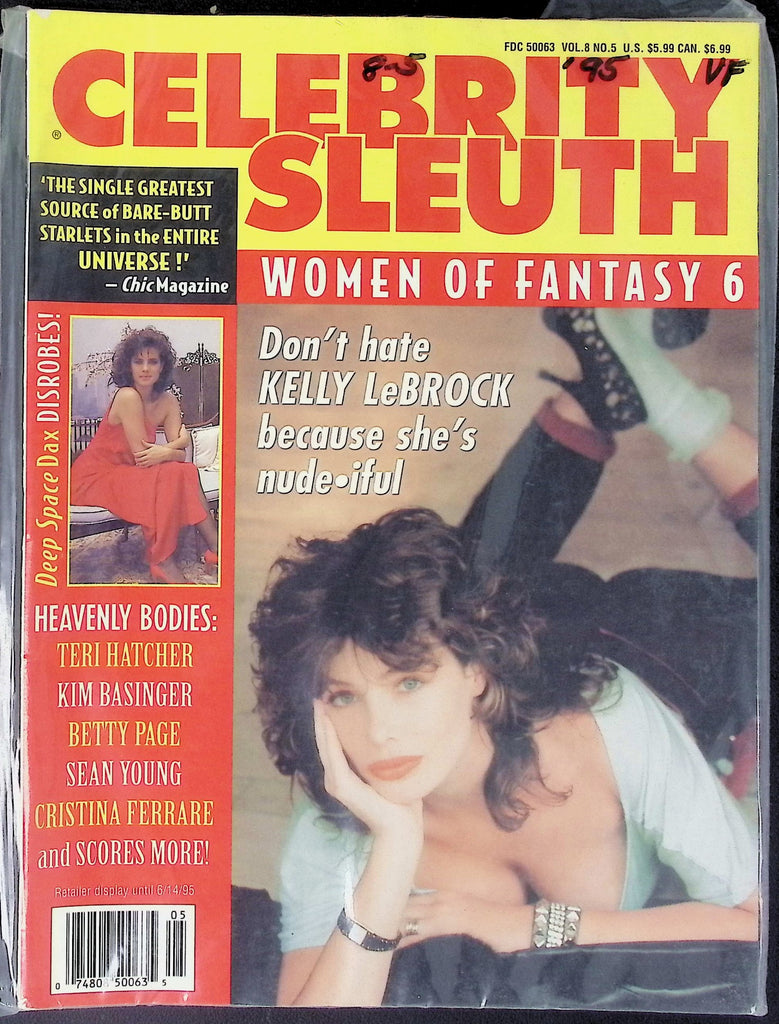 CLEARANCE Celebrity Sleuth Women of Fantasy #6 Vol.8 No.5 1995 123125AKP-45
