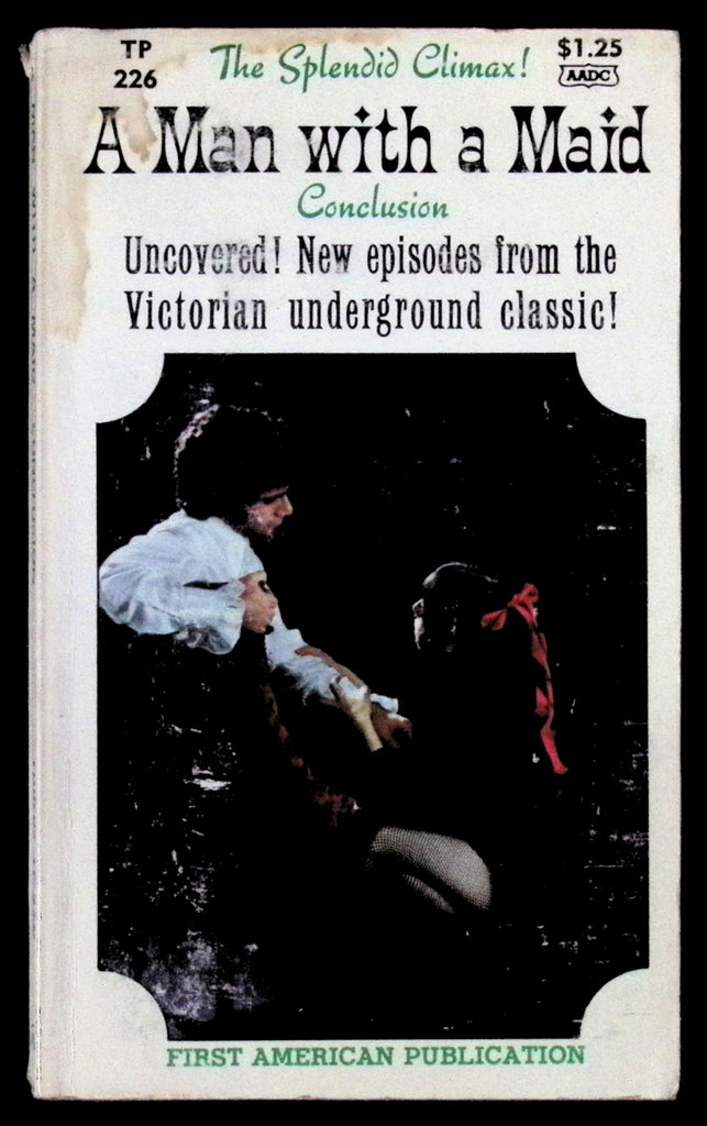 A Man with a Maid Book 4 by Anonymous TP 226 Adult Paperback Book 080626VFP-61