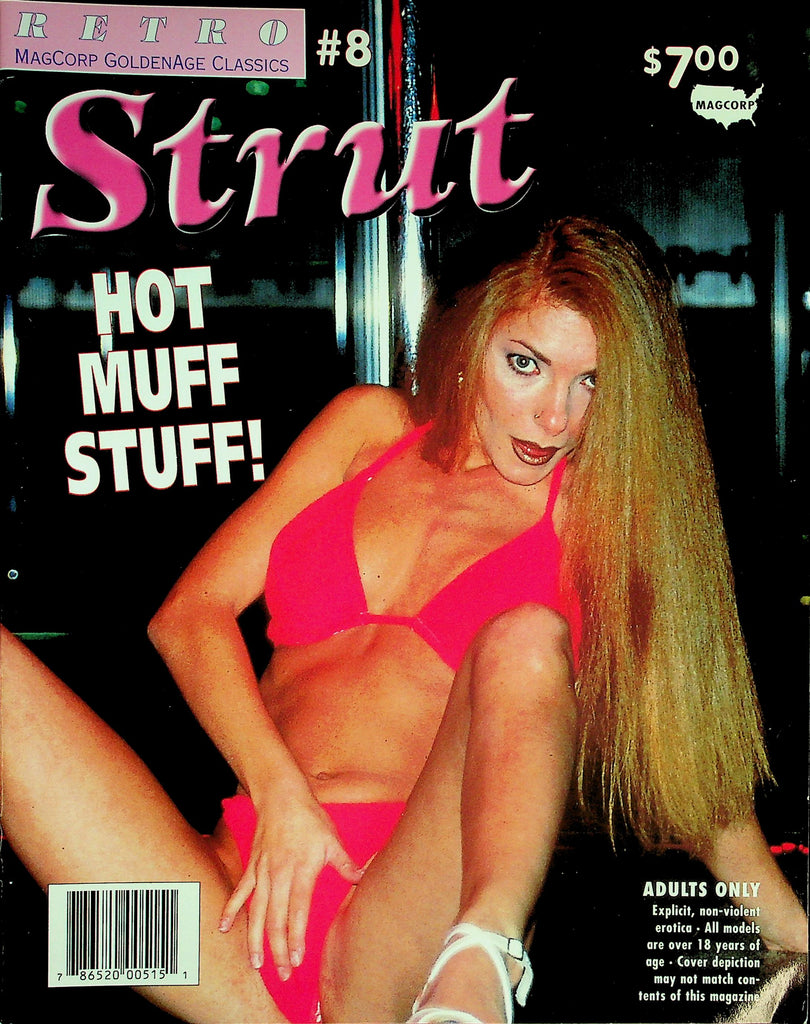 Strut Magazine  Hot Muff Stuff!  Hayley , Desiree & More!  #8 1998  Magcorp   020326lmp