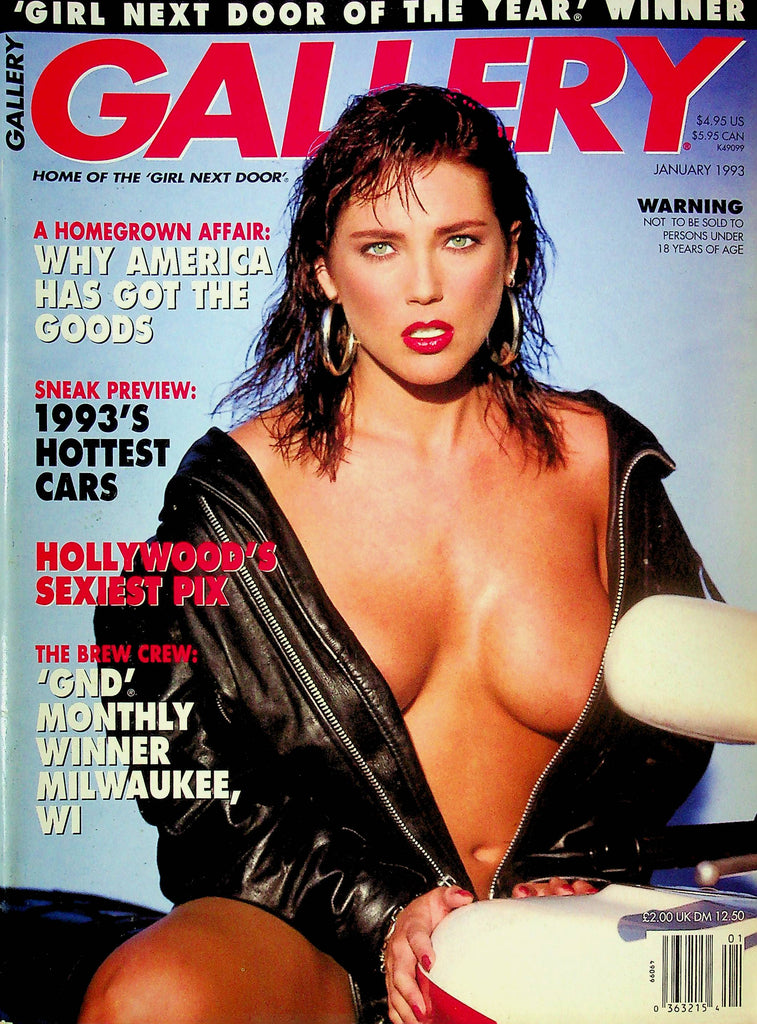 Gallery Magazine Lizzy & Zandra January 1993 091824RP