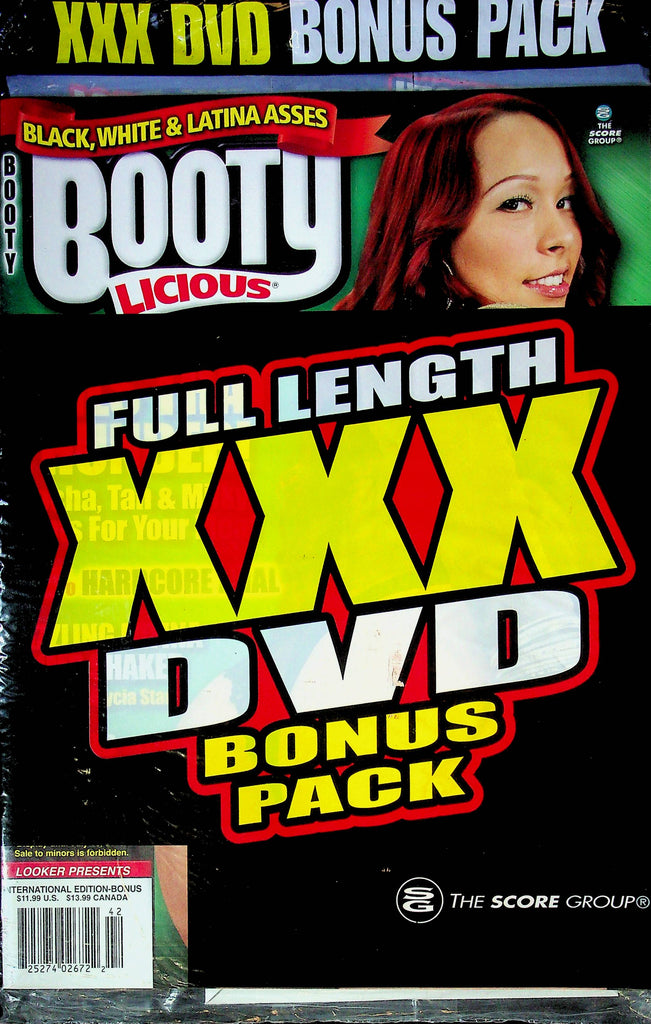 Bootylicious Magazine July 2013 SEALED W/DVD 121724RP