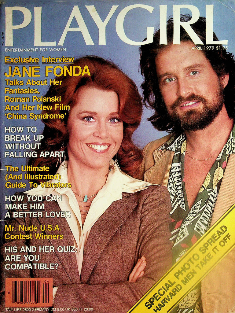 Playgirl Magazine  Exclusive Interview Jane Fonda  April 1979      070325lm-p