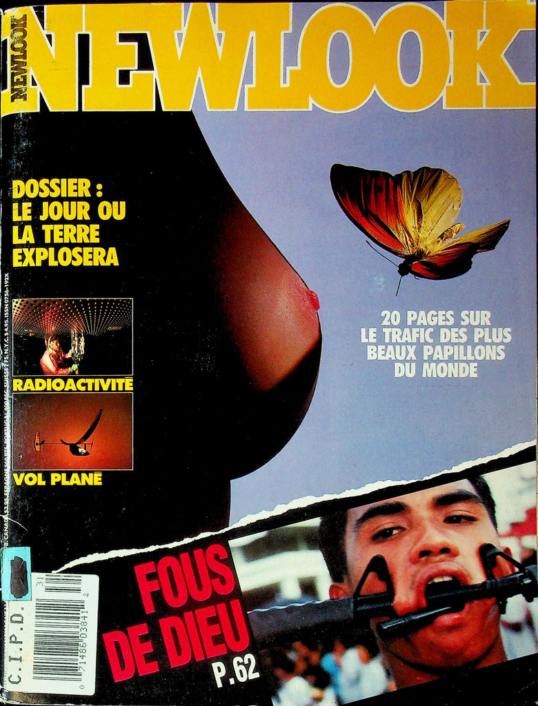 Newlook French Magazine Fous De Dieu No.68 080725RP-