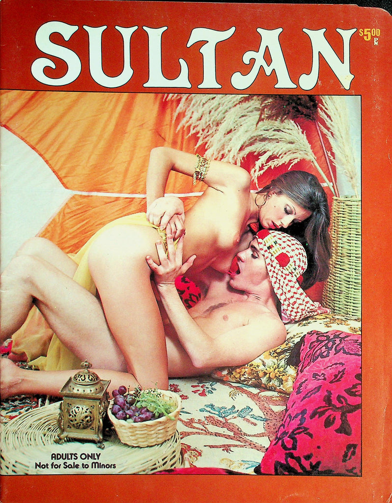 Sultan Magazine   The Sheik And His Women  February 1979   082226lmp-GSC