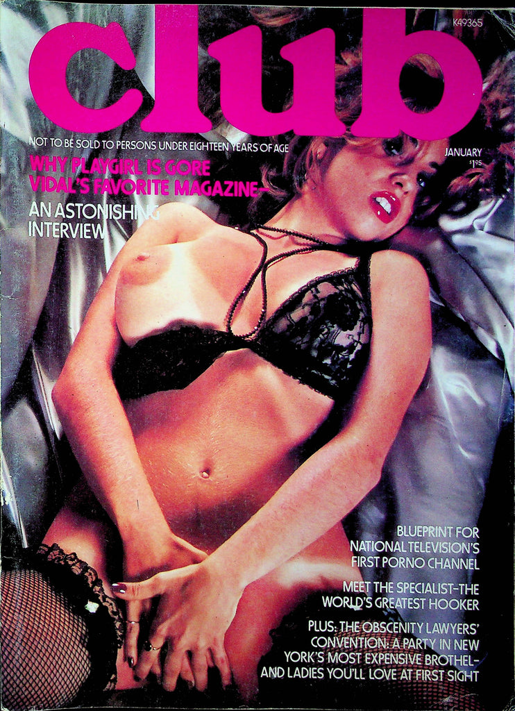 Club Magazine Delia & Linda January 1977 102023RP