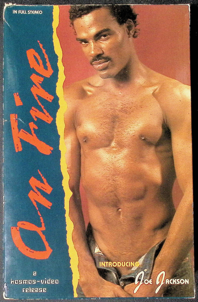 On Fire Le Salon, Inc. Gay VHS 1987 101124JKVHS