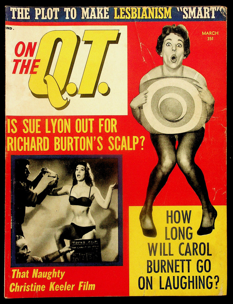 On The QT Adult Magazine V7, #6 March 1964 Sue Lyon & More 083126hrp-17