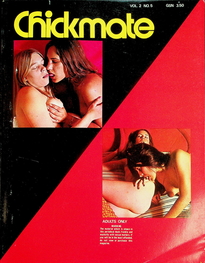 Chickmate Lesbian Magazine   vol.2 #5  1972  103026lmp-GSC