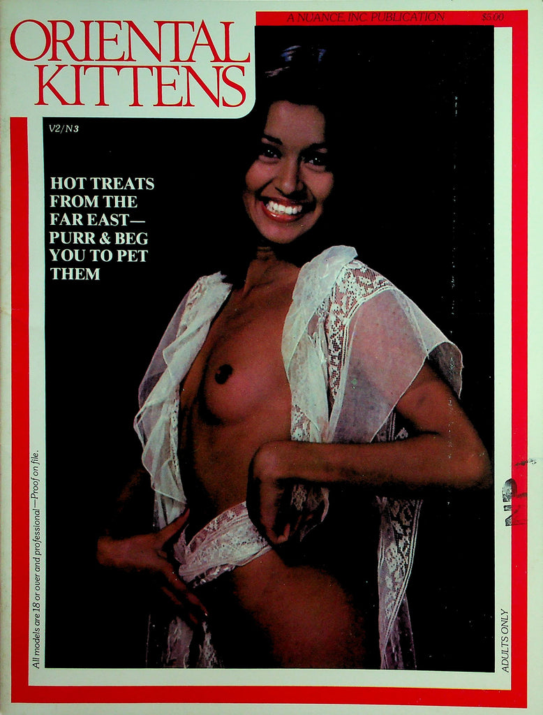 Oriental Kittens Magazine   Lotus Blossom, Tricia, and More!  vol.2 #3  1979   061826lmp-GSC