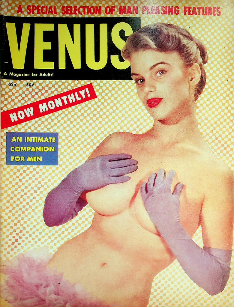 Venus Magazine  The Goddess Of Love  vol.1 #4  1958   062826lmp-GSC