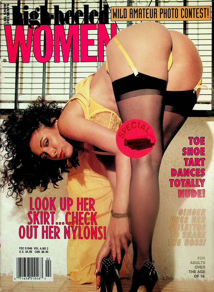 High-Heeled Women Magazine   Tramp In Fishnets  vol.4 #2  1992  091725lm-p