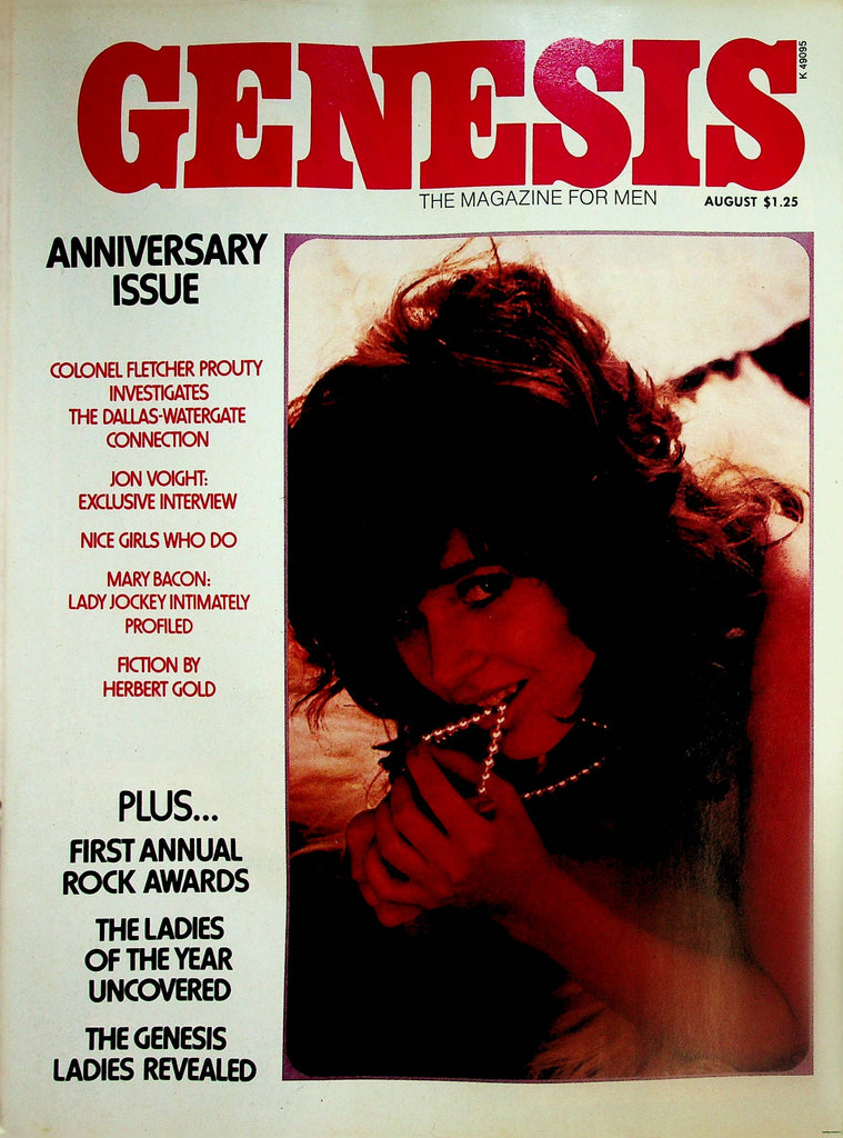 Genesis Magazine  Centerfold Girl Joy / Jon Voight Interview  August 1974  Anniversary Issue   051225lm-p