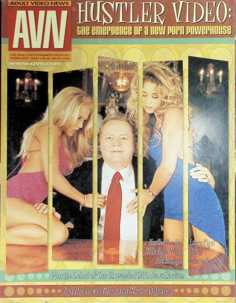 AVN Adult Video News Magazine Hustler Video The Emergence of a New Porn Powerhouse  091226LLP