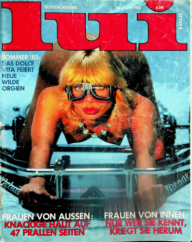 Lui Dutch International Magazine  #6 June 1983  080925lm-p