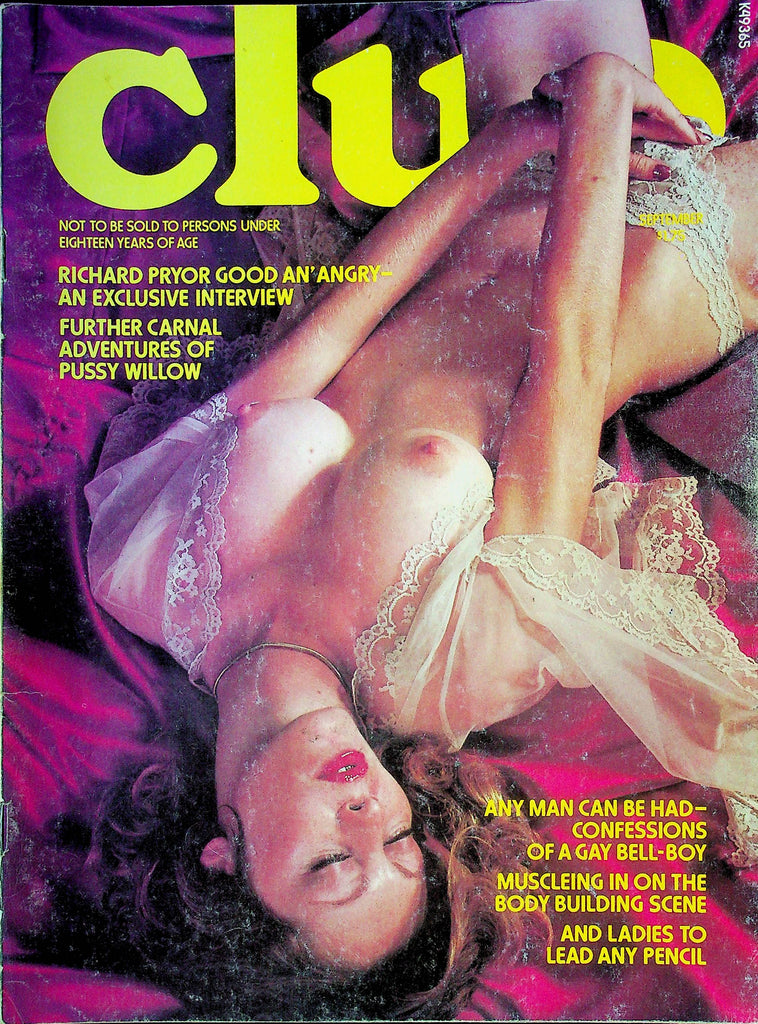 Club Magazine Richard Pryor September 1976 102124RP