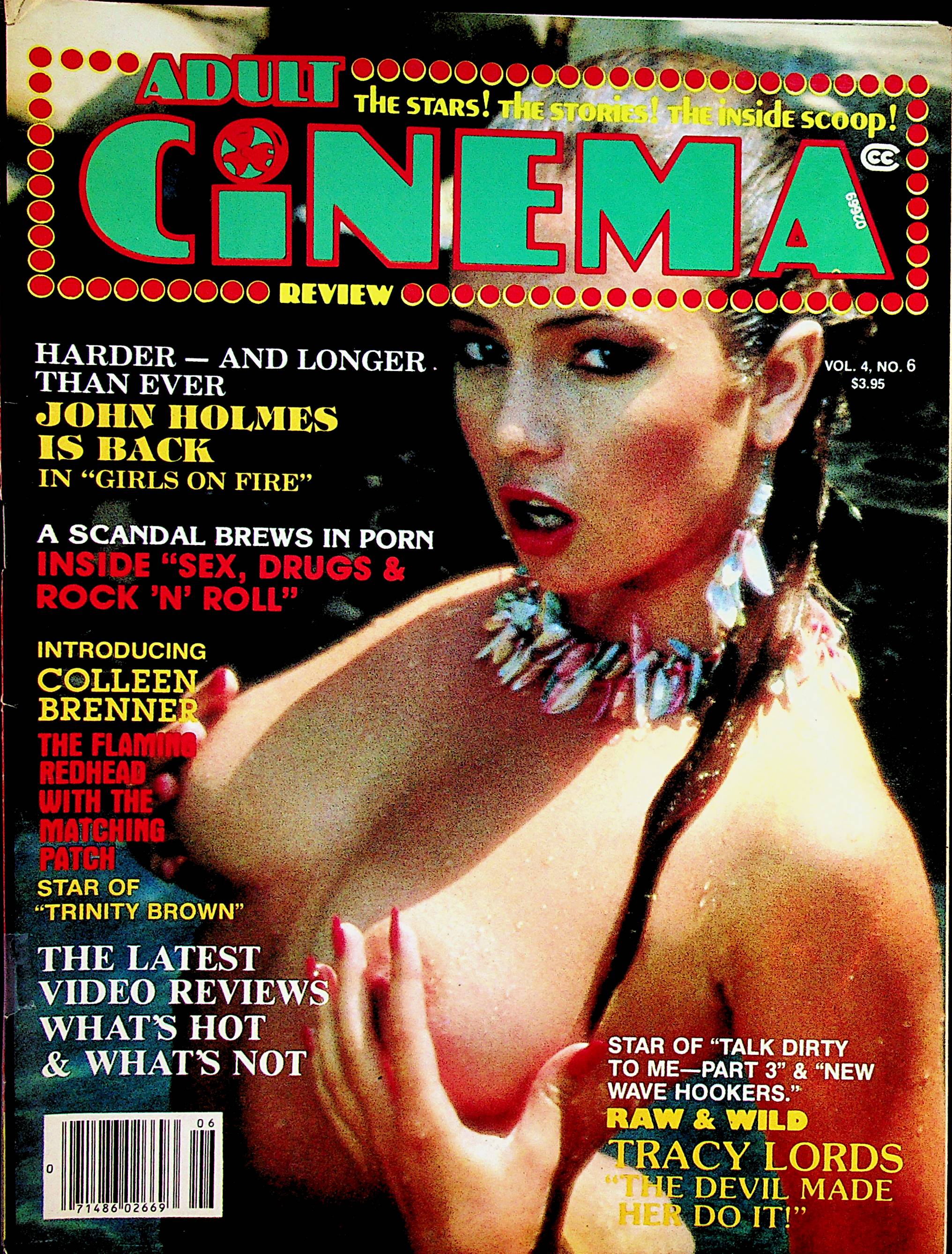 Adult Cinema Review Magazine John Holmes / Colleen Brenner vol.4 #5 19