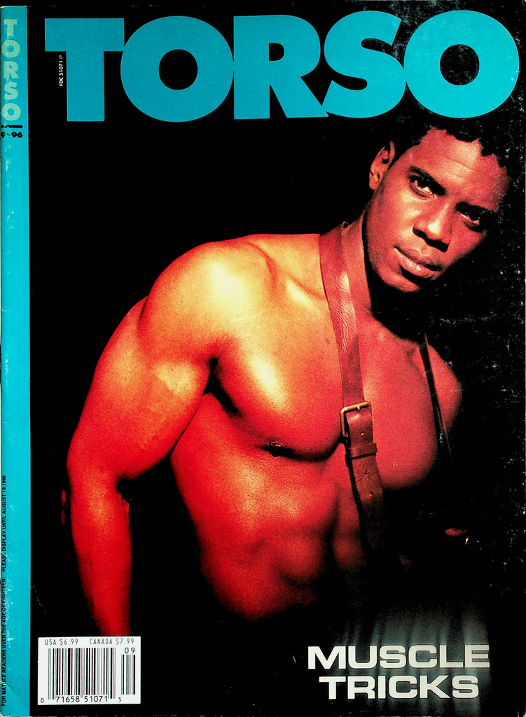 Torso Gay Magazine   Muscle Tricks   September 1996    091025lm-p