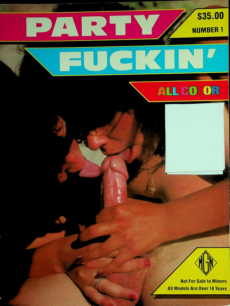 Party Fuckin' Magazine  Orgy On The Boat!  #1  1980's    053126lmp-GSC