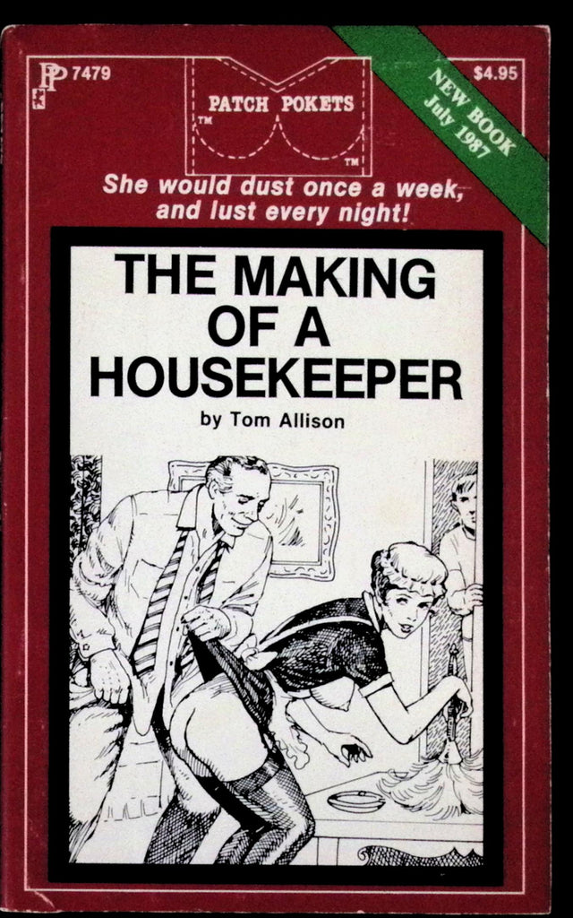 The Making of a Housekeeper by Tom Allison PP7479 Adult Paperback Book 080326VFP-26