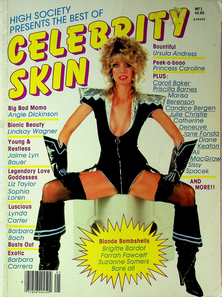 High Society Presents The Best Of Celebrity Skin Magazine Ft. Angie Dickinson & Lindsay Wagner Vol.1 No.5 091025RP-