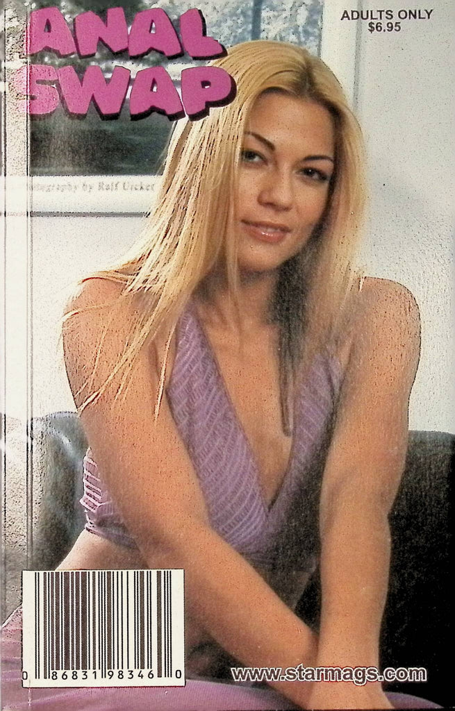 Anal Swap HH-111 2006 Star Distributors Adult Paperback Novel 090325AMP
