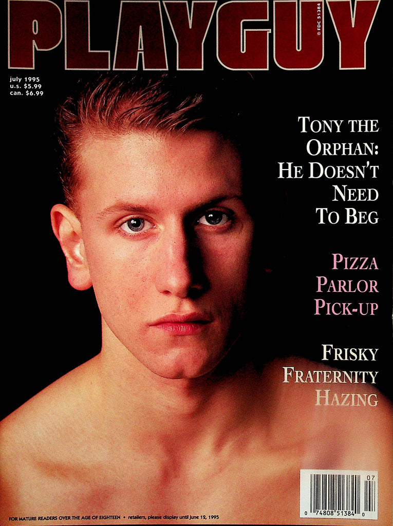 Play Guy Gay Magazine   Coverguy Tony  July 1995     061424lm-p