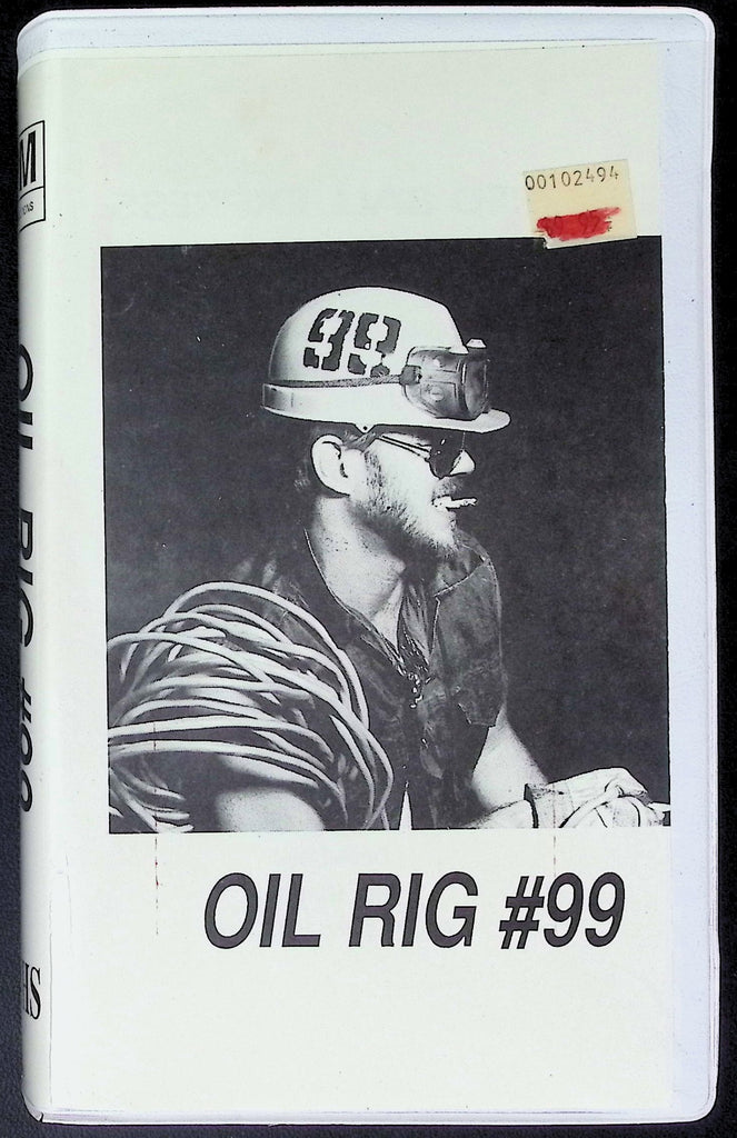 Oil Rig #99 Gay/LGBT VHS PM Productions 052026AKVHS