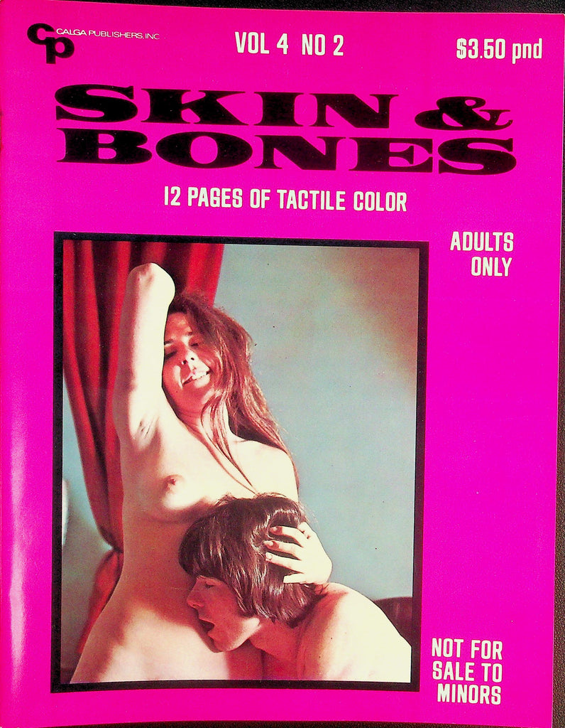 Skin & Bones Magazine  New Girl In Town Vol.4 #2 1972  083126lmp-GSC