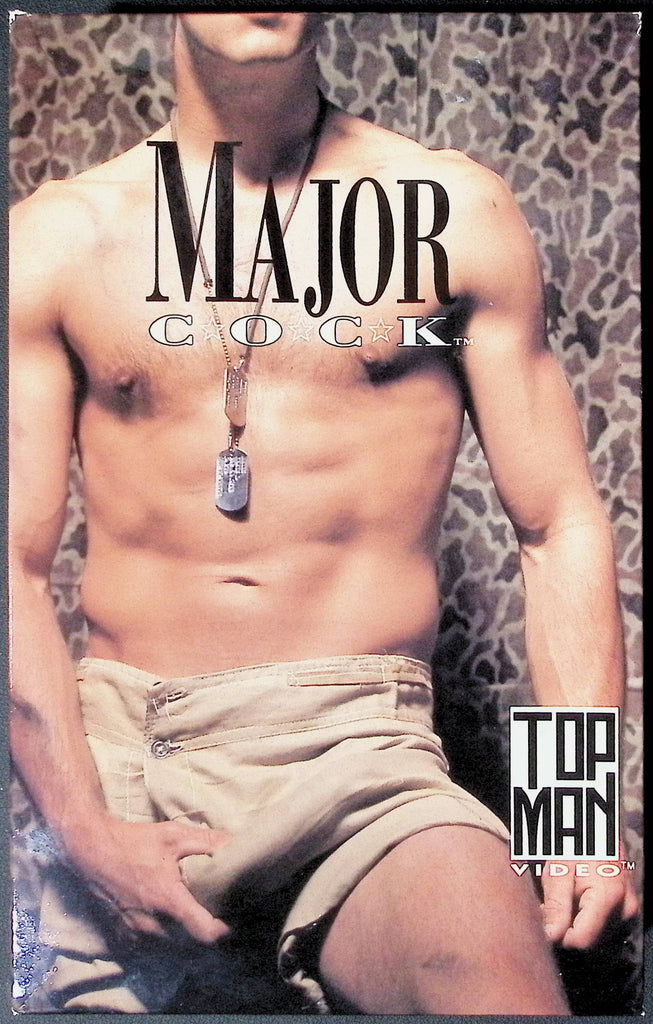 Major Cock His Video, A Division Of Vca Labs, Inc. Gay VHS 1992 100424JKVHS2