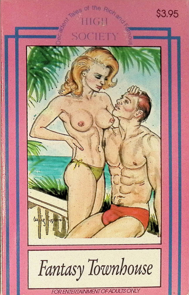 Fantasy Townhouse HS-168 1989 Star Distributors Adult Paperback Novel 090325AMP