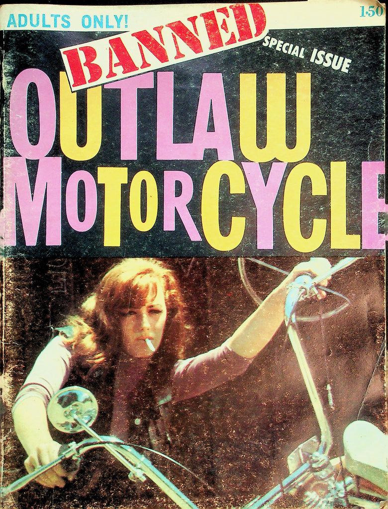 Barred  Outlaw Motorcycle Magazine  Those Wonderful Cycle Gals   Special Issue! vol.1 #7  1970's  062526lmp-GSC