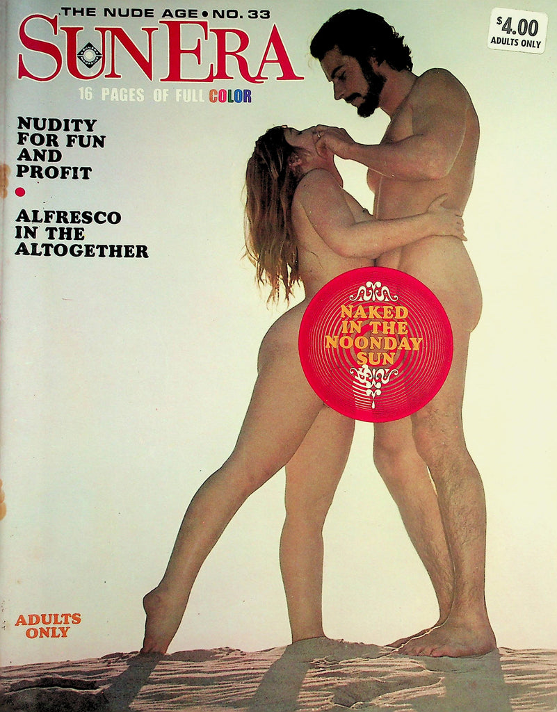 Sun Era Nudist Magazine  Naked In The Noonday Sun  #33  1969   070626lmp-GSC