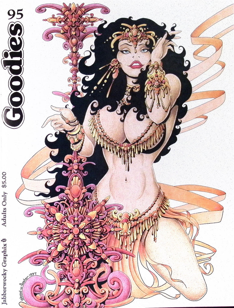 Goodies #95 Spring 1997 Illustrated Sexy Comics by Jabberwocky Graphix 101226AMP (Copy) (Copy)