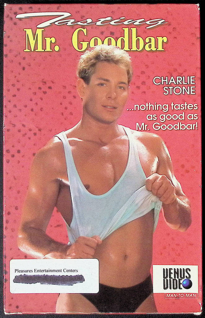 Tasting Mr. Goodbar Venus Video, Inc. Gay VHS 1995 102524JKVHS3