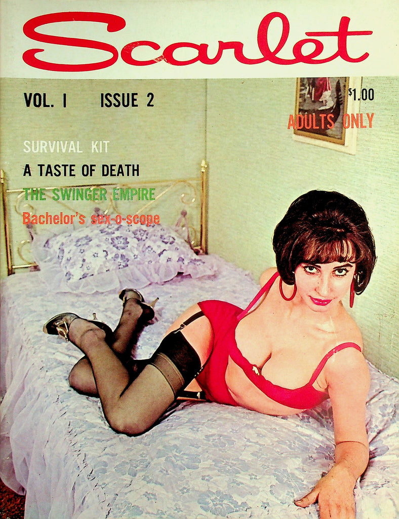 Scarlet Magazine  The Swinger Empire / Bachelor's Sex-O-Scope  vol.1 #2  1962   060126lmp-GSC
