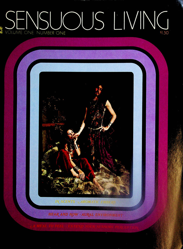 Sensuous Living Magazine  In Scents, In Touch, In Sight  vol.1  1972  081024lm-p