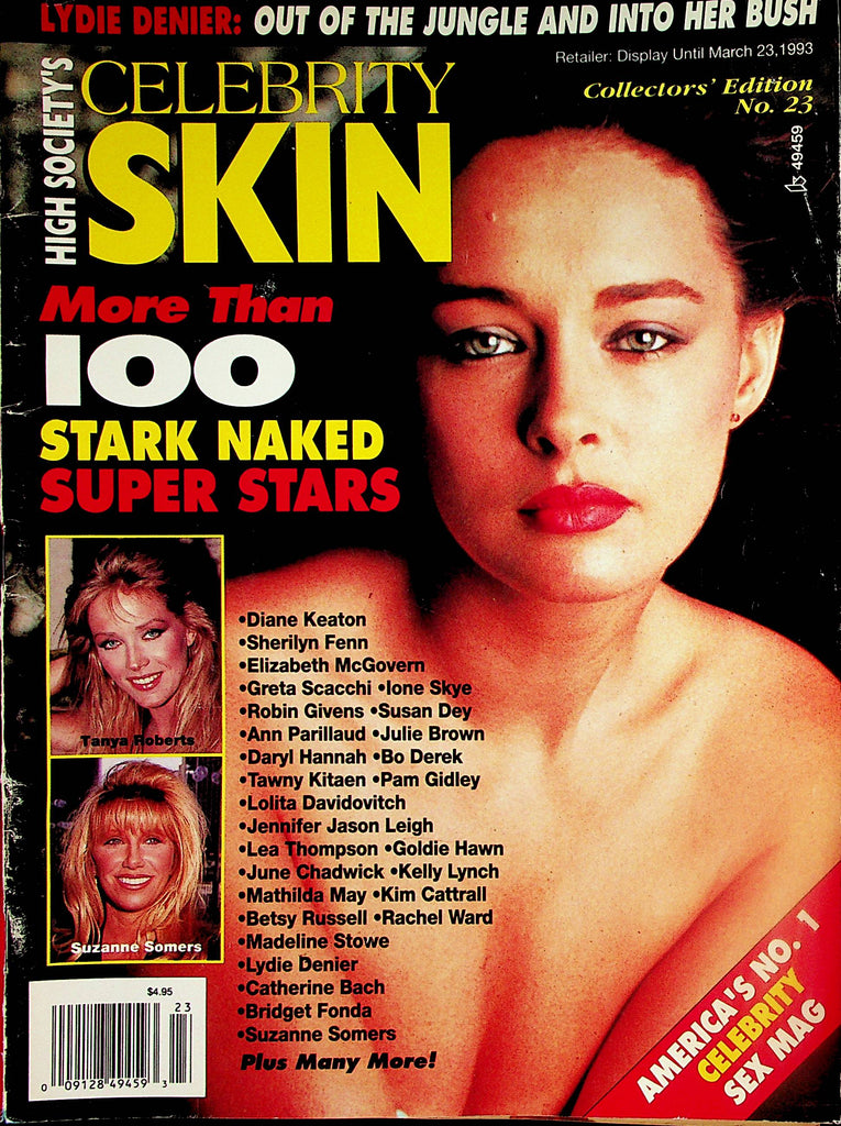 Celebrity Skin Magazine  Tanya Roberts / Suzanne Somers  #23  1992  122323lm-p