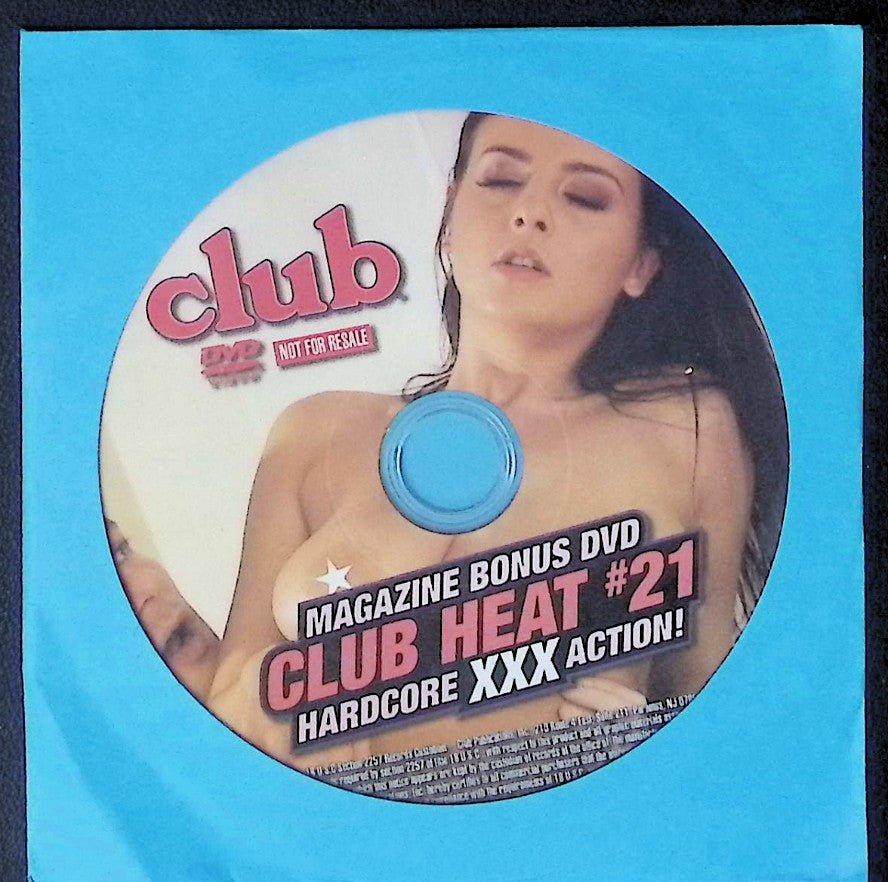 club Magazine Bonus DVD: Club Heat #21 121725AKDVD-D34