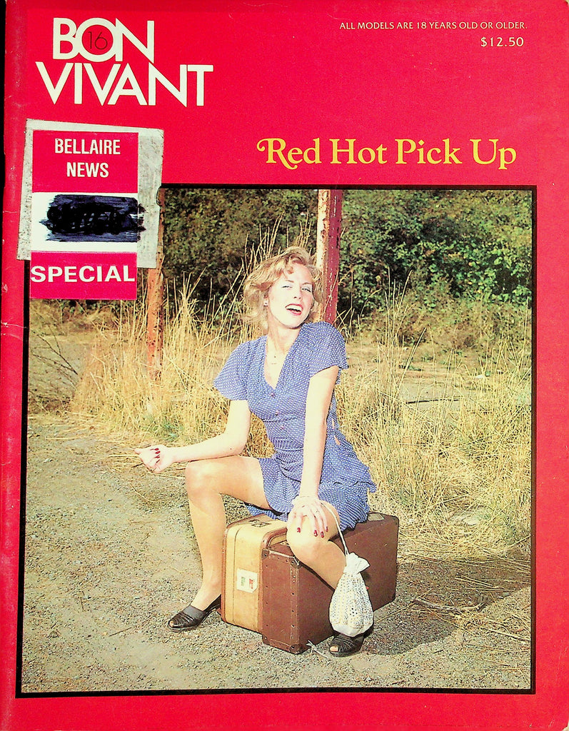 Red Hot Pick Up Magazine  The Hitchhiker   #16 1980's by Bon Vivant     052726lmp-GSC