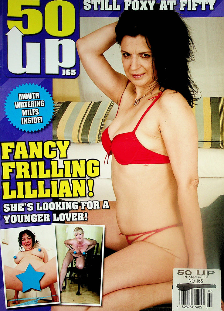 50 Up  Magazine  Lillian - Still Foxy At Fifty   #165  2014      030324lm-p
